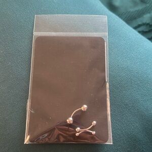 Body ear lip nose Curve jewelry piercing 3/4/6 mm balls pc